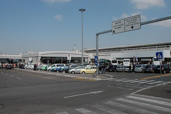 Luxury Private Transfer from/to Fiumicino Airport to Rome Center - Key takeaways before you book