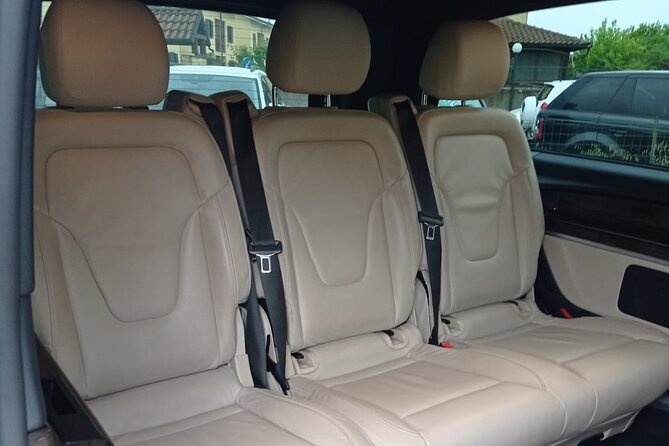 Luxury Private Transfer from/to Fiumicino Airport to Rome Center - Timing in Rome: why “about an hour” can be perfect or tight