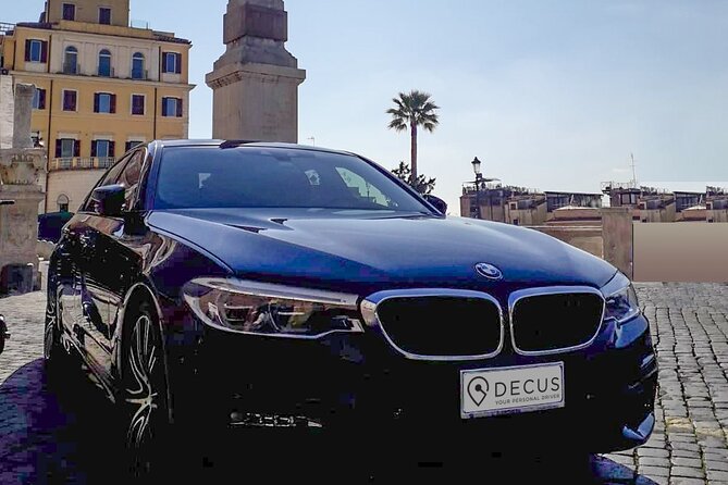 Luxury Private Transfer Rome Center to Fiumicino Airport - Key highlights worth knowing before you go