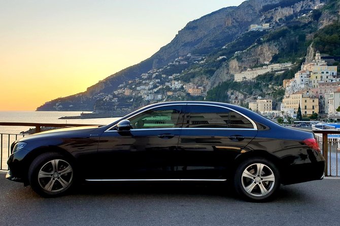 Luxury Private Transfer Rome Center to Fiumicino Airport - Rome center pickup that starts your airport day calm
