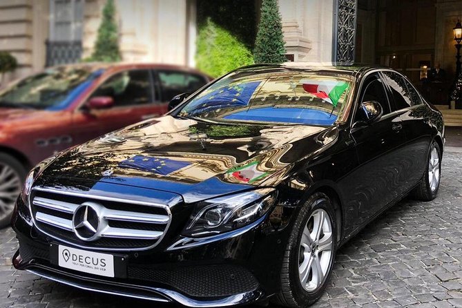 Luxury Private Transfer Rome Center to Fiumicino Airport - How you’ll actually find the driver: tablets, names, and WhatsApp