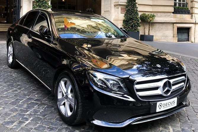 Luxury Private Transfer Rome Center to Fiumicino Airport - Price and value: is $39.82 per person a good deal?