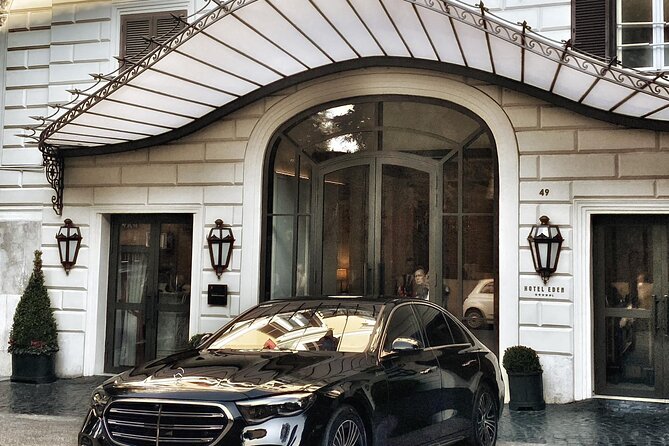 Luxury Private Transfer Rome Center to Fiumicino Airport - Who should book this private Rome to Fiumicino transfer