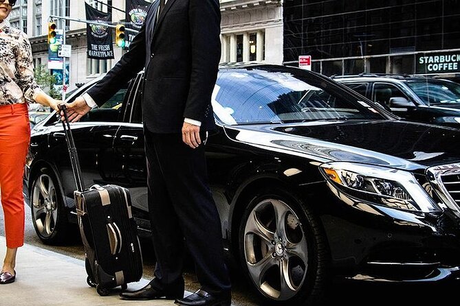 Luxury Private Transfer Rome from /to Civitavecchia Port - What the Ride Feels Like: Smooth, Quiet, and Focused on Getting You There