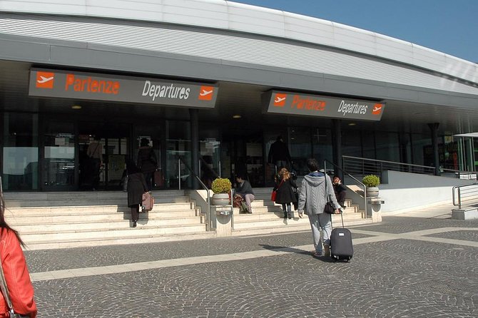 Luxury Private Transfer Rome from /to Civitavecchia Port - Pickup Inside the Aurelian Walls: Start Where You’re Staying