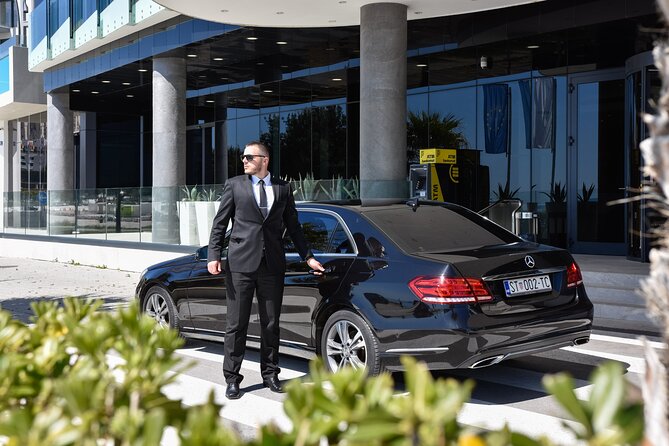 Luxury private transfer: Split airport to Split - First Impression Wins: Why This Split Airport Transfer Feels Smarter