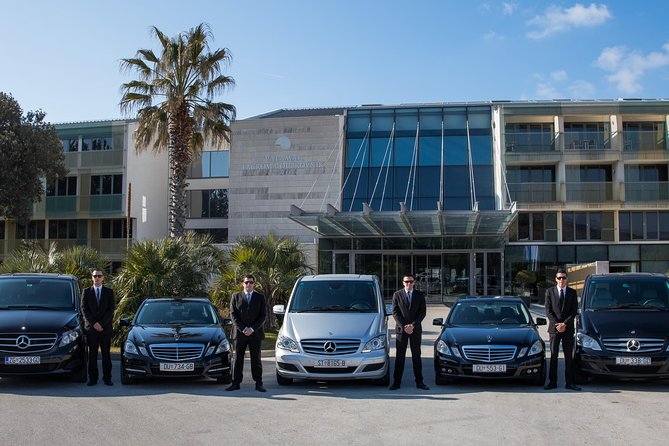 Luxury private transfer: Split Town to Split airport - How long it takes: timing your pickup for real life traffic