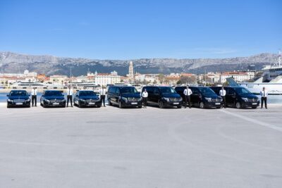 Luxury private transfer: Split Town to Split airport - The vehicle experience: Mercedes comfort without the fuss