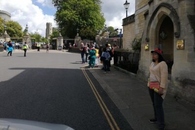Luxury Private Vehicle Day Hire from & to London via Stonehenge & Windsor Castle - Price and Value: $1,240.18 for Up to 6