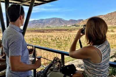 Luxury Private Wine Tasting Tour to Guadalupe Valley from San Diego - El Mirador: Bay Views, Restrooms, and Mexican Candy