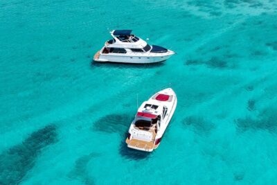 Luxury Private Yacht Charter Aruba - Eden Luca Yachts - Inside the yacht: AC, WiFi, music control, and real comfort