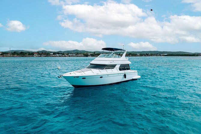 Luxury Private Yacht Charter Aruba - Eden Luca Yachts - What you’ll actually do during the cruise