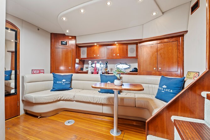 Luxury Private Yacht Charter Aruba - Eden Luca Yachts - Meeting at Varadero Marina: near the airport, no long transfer needed