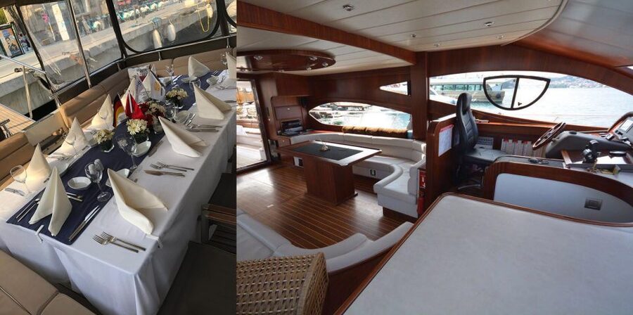 Luxury Private Yacht Rental - Rumeli Fortress and Anadolu Castle: Fortifications You Can Actually See