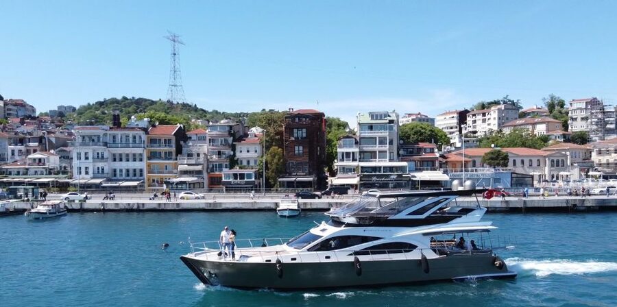 Luxury Private Yacht Rental - Beylerbeyi Palace on the Asian Side: The Second Face of Istanbul