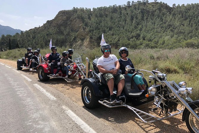 Luxury Rewaco Trike "The Fun In The Sun Tour" - (3 hours, Min of 2 Passengers) - Price and Value: Is $174.98 for 3 Hours Worth It?