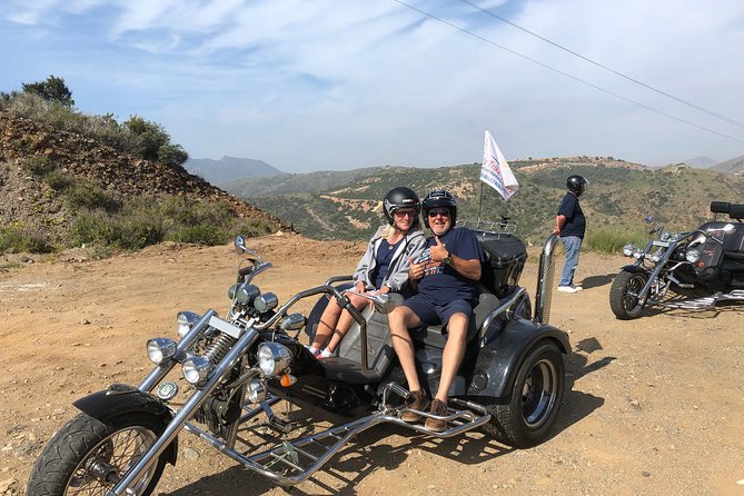 Luxury Rewaco Trike "The Fun In The Sun Tour" - (3 hours, Min of 2 Passengers) - Who This Tour Fits Best (and Who Might Reconsider)