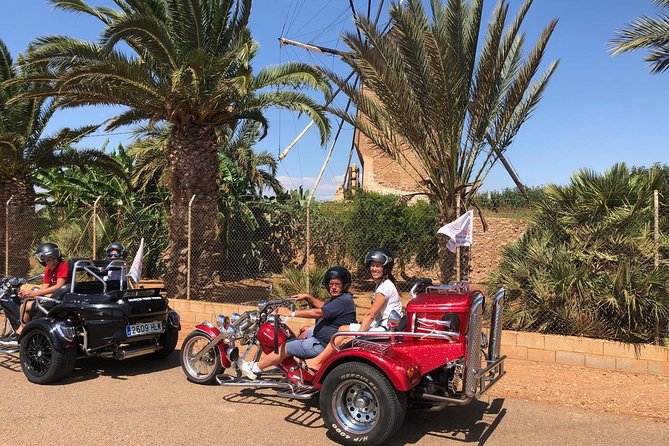 Luxury Rewaco Trike "The Fun In The Sun Tour" - (3 hours, Min of 2 Passengers) - When Weather Changes the Plan