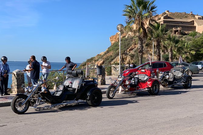 Luxury Rewaco Trike "The Fun In The Sun Tour" - (3 hours, Min of 2 Passengers) - Las Matildes Mine Stop: What You’ll See in El Beal