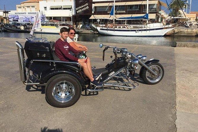 Luxury Rewaco Trike "The Photo Blaster Tour" - (2 hours, Min of 2 passengers) - Portman Bay: the quiet shoreline break your camera will thank you for