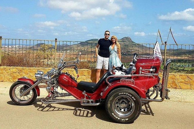 Luxury Rewaco Trike "The Photo Blaster Tour" - (2 hours, Min of 2 passengers) - Route and pacing: how to think about the stops