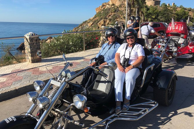 Luxury Rewaco Trike "The Photo Blaster Tour" - (2 hours, Min of 2 passengers) - Sierra Minera de Cartagena–La Unión: the mining viewpoints that explain Cartagena’s wealth