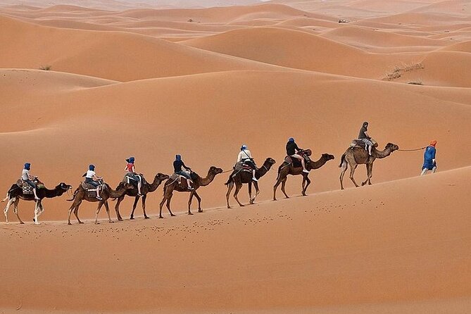 Luxury Sahara Desert From Fez back to fez or marrakech overnight - Day 2 return via Merzouga: more of the same, but with different light