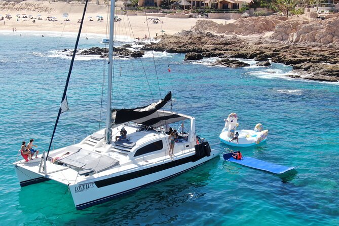 Luxury Sailing catamaran charter in Cabo San Lucas all inclusive - The Arch stop: why this famous view works best on a private sail