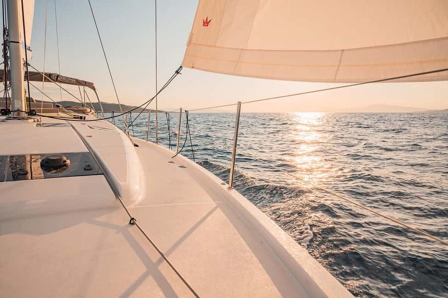 Luxury Sailing Cruise in Agios Nikolaos: Half-Day & Full-Day - Service and group feel: private or small-group pacing