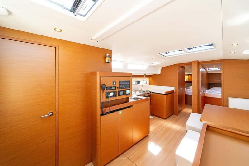 Luxury Sailing Cruise in Agios Nikolaos: Half-Day & Full-Day - On board the ALKYON Sailing Yacht: what luxury means day-to-day