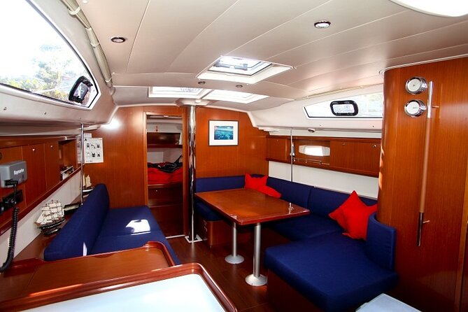 Luxury Sailing Cruise on Sydney Harbour with Lunch - Meeting at Darling Harbour and setting off under the Bridge