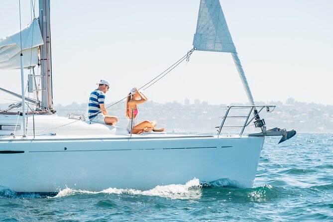 Luxury Sailing Cruise on Sydney Harbour with Lunch - Sailing comfort: decks, shade, and a boat that feels made for this