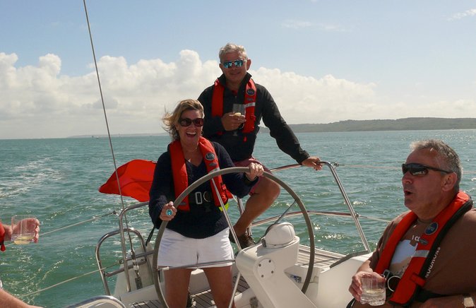 Luxury Sailing Experience Day with Champagne and Lunch or Dinner - Champagne and a two-course hot meal: value isn’t just the price tag