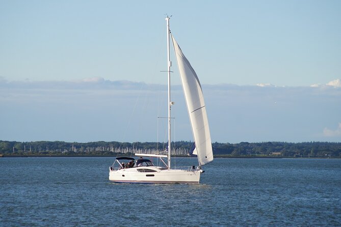Luxury Sailing Experience Day with Champagne and Lunch or Dinner - Getting aboard in Lymington: the part you should not rush
