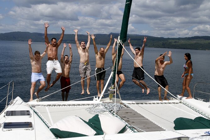 Luxury Sailing - Māori Rock Carvings - Taupo Sailing Adventures - Key things that make this sail worth your time