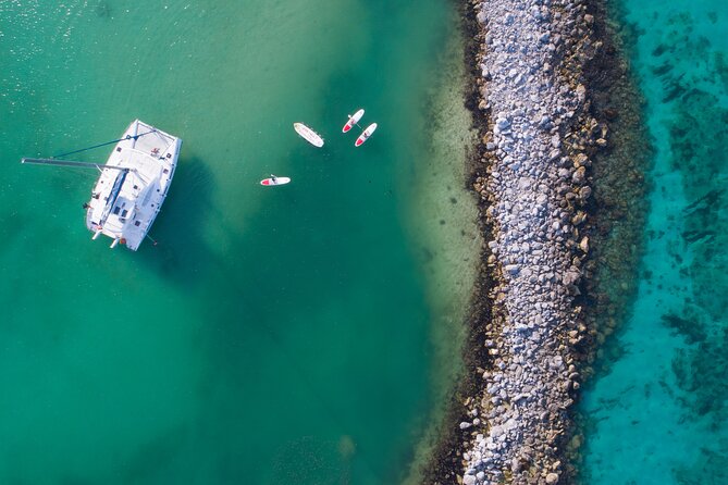Luxury Sailing & Snorkeling Experience from Riviera Maya - Stop 1: Mayan Coral Reef swim for fish, stingrays, and sea turtles