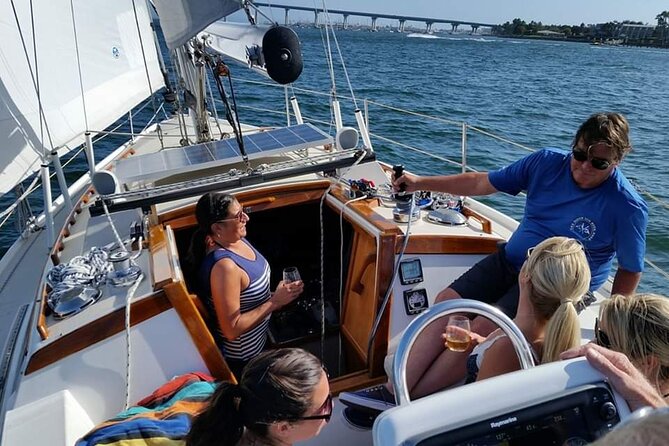 Luxury Sailing Tour of San Diego's Bay and Coastal Waterways - Key points before you sail