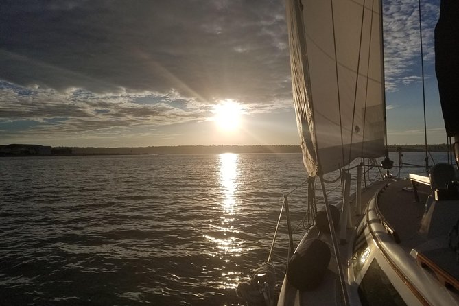 Luxury Sailing Tour of San Diego's Bay and Coastal Waterways - A 34-foot Catalina turns San Diego Bay into a front-row seat