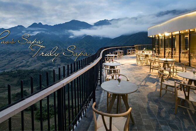 LUXURY SAPA TOUR 2D1N -Stay At 5 Star Hotel-Transfer by sleep bus - Day One in Sapa: Guided Rice-Terrace Hiking Without Getting Lost