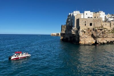 Luxury Shared Boat Tour in Polignano a Mare with Local Aperitif - The Aperitivo Part: Prosecco, Soft Drinks, and a Snack
