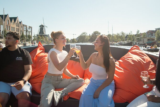Luxury Shared Canal Tour with live guide - Price, duration, and what $34.39 buys you in Haarlem