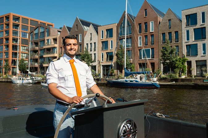 Luxury Shared Canal Tour with live guide - The canal-route highlights start with Teylers Museum