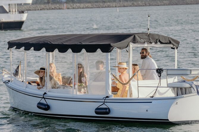 Luxury Shared Miami River E-Boat Cruise with Wine and Charcuterie - The vibe in practice: music, comfort, and your captain’s style