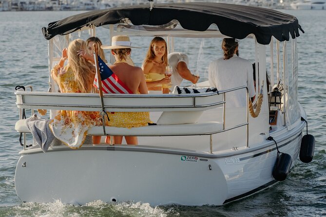 Luxury Shared Miami River E-Boat Cruise with Wine and Charcuterie - Price and value: is $127 for 2 hours worth it?
