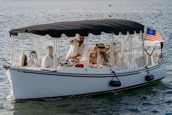 Luxury Shared Miami River E-Boat Cruise with Wine and Charcuterie - Who should book this electric Miami River cruise?