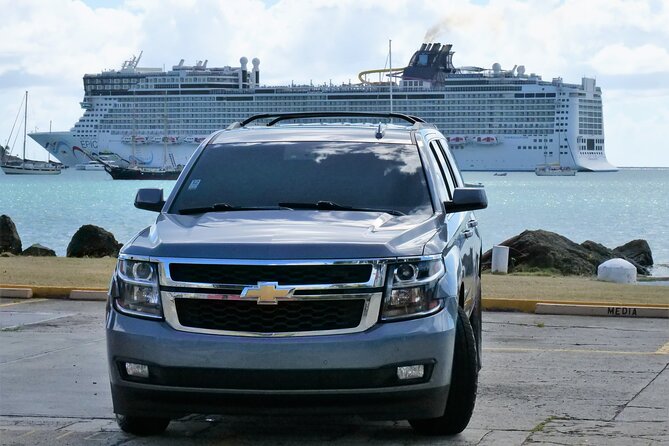Luxury Sightseeing & Shopping Private Tour - 3 Hours - Charlotte Amalie Downtown: Pick Your Mix of History and Shops