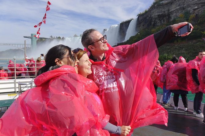 Luxury Small-Group Niagara Falls Day Tour from Toronto with Hornblower Cruise - Hotel Pickup and a Luxury Van That Keeps the Day Moving