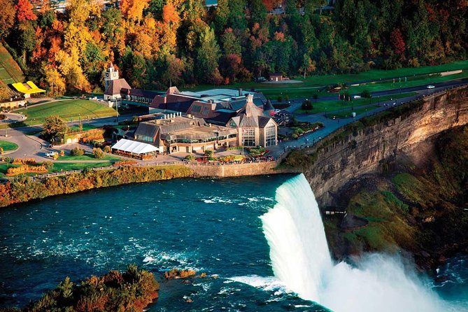 Luxury Small-Group Niagara Falls Day Tour from Toronto with Hornblower Cruise - Hornblower Cruise: Close-Up Views of American Falls, Bridal Veil, and Horseshoe