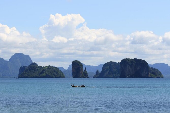 Luxury Small Group Phang Nga Bay and Beyond - Entering Phang Nga Bay Before the Crowds
