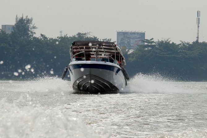 Luxury Speedboat 2 Ways from Ho Chi Minh city to Cu Chi Tunnels - Price and value: what you’re actually paying for at $75.59